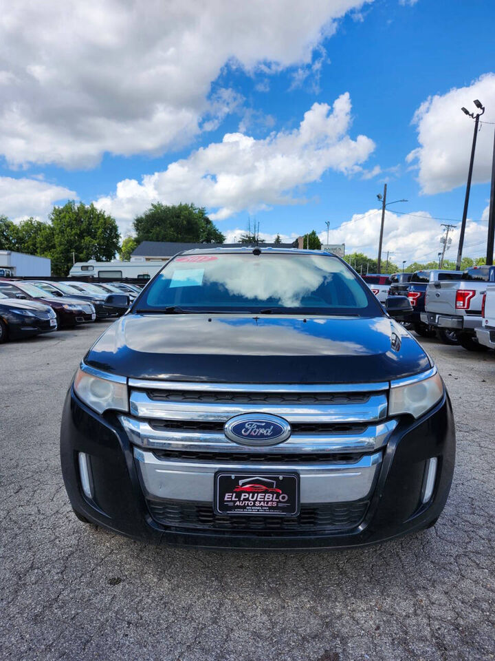 2012 FORD Edge
