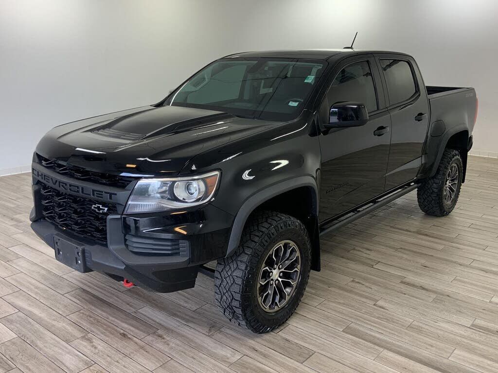 2021 CHEVROLET Colorado