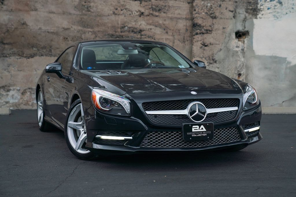 2013 MERCEDES-BENZ SL-Class