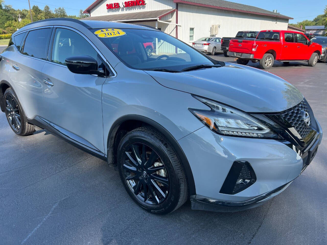 2024 NISSAN Murano