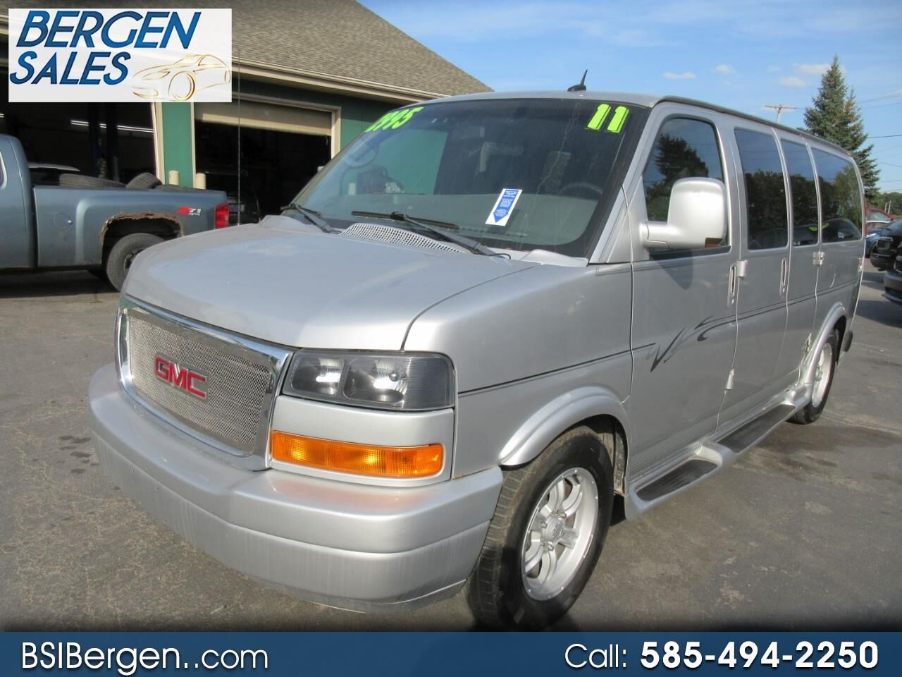 2011 GMC Savana