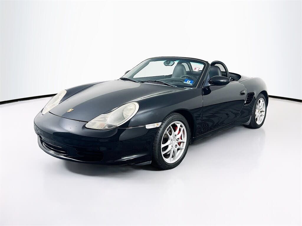 2004 PORSCHE Boxster