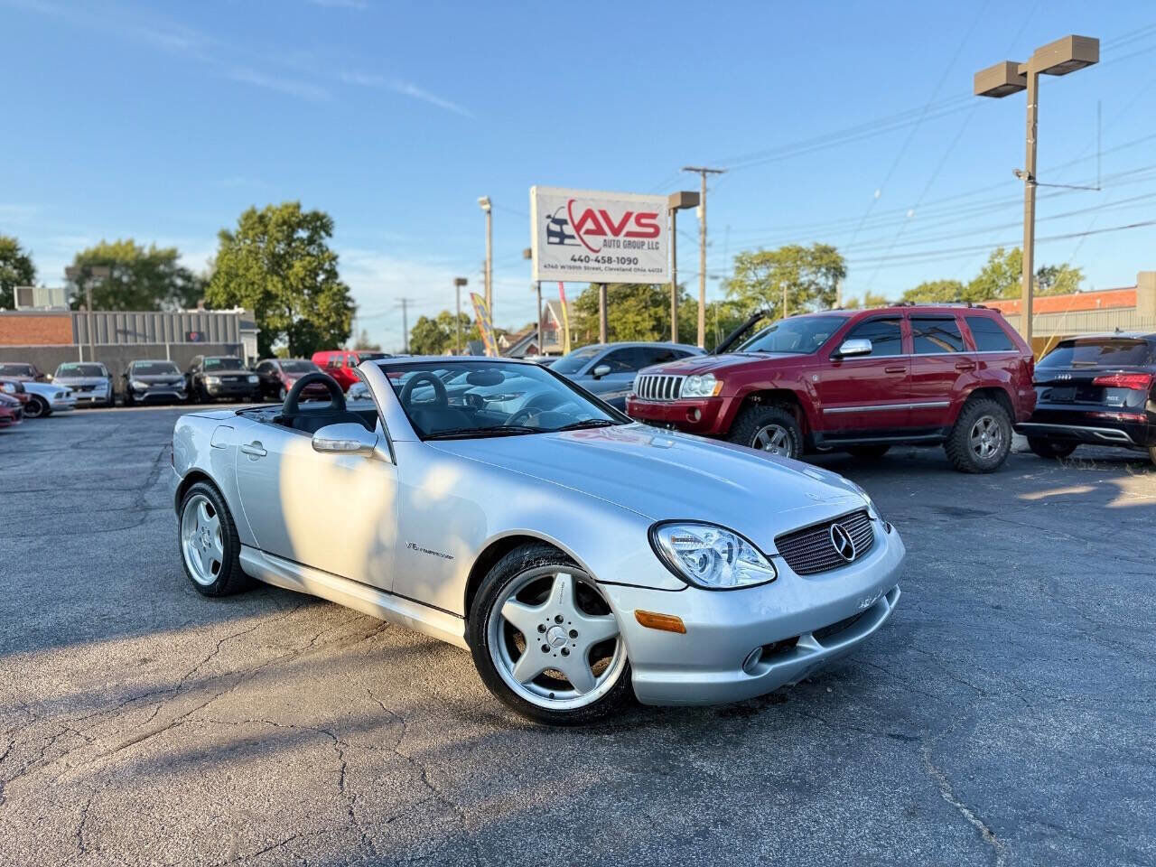 Mercedes-Benz SLK-Class