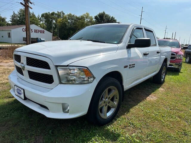 2016 RAM 1500