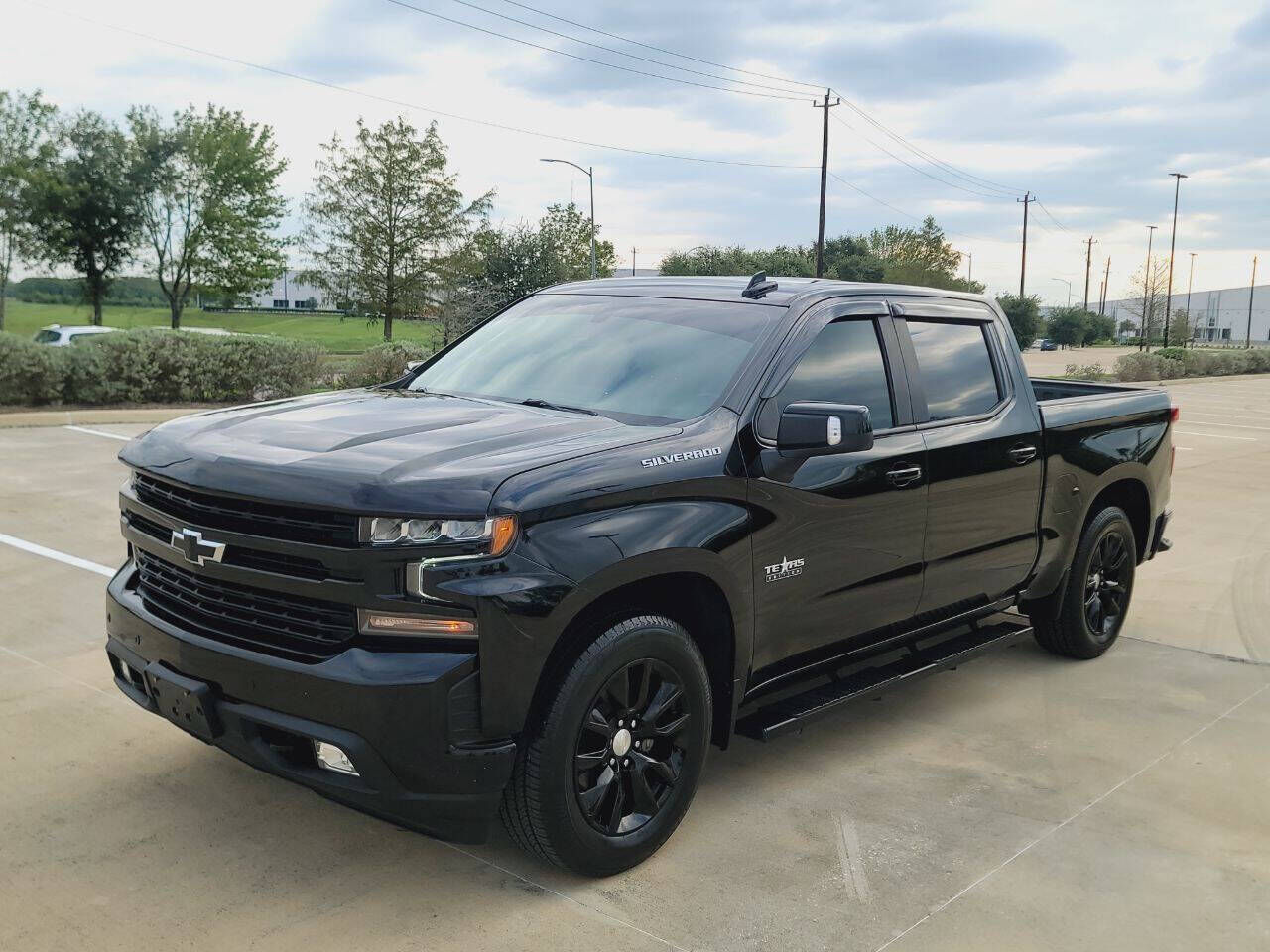 2020 CHEVROLET Silverado