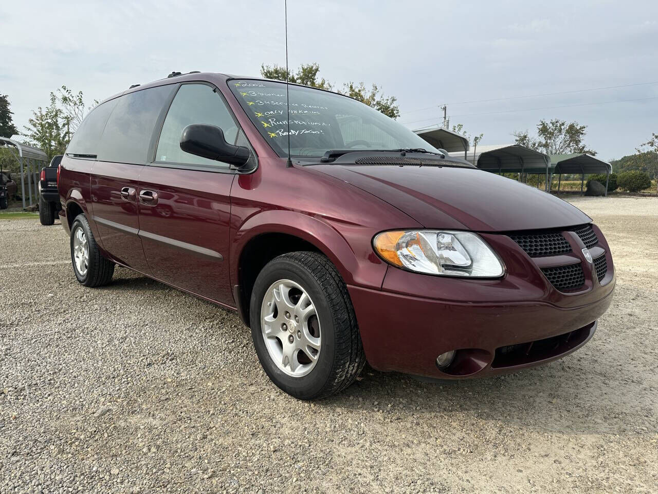 2002 DODGE Grand Caravan