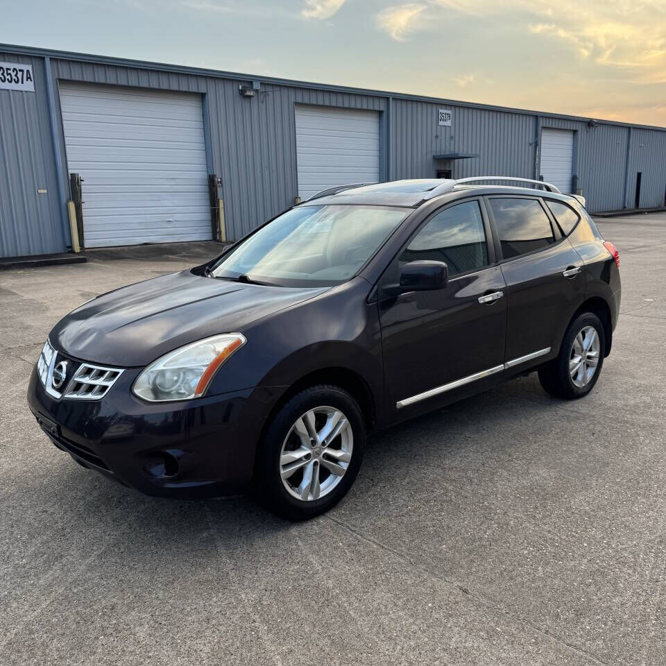 2012 NISSAN Rogue