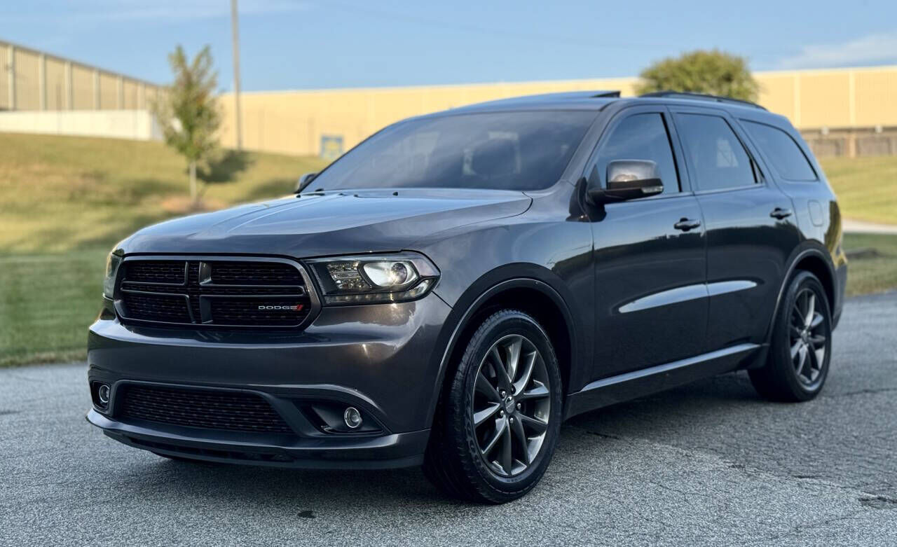 2018 DODGE Durango