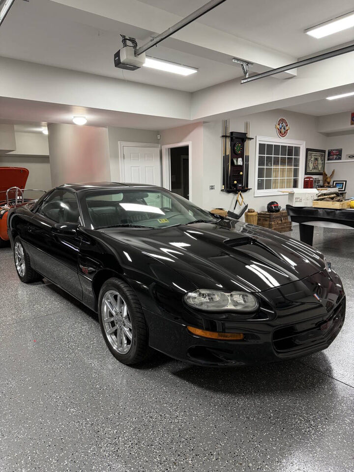 2002 CHEVROLET Camaro