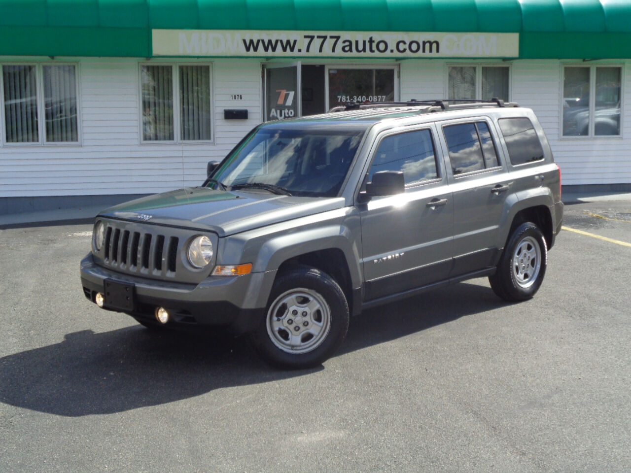 2012 JEEP Patriot