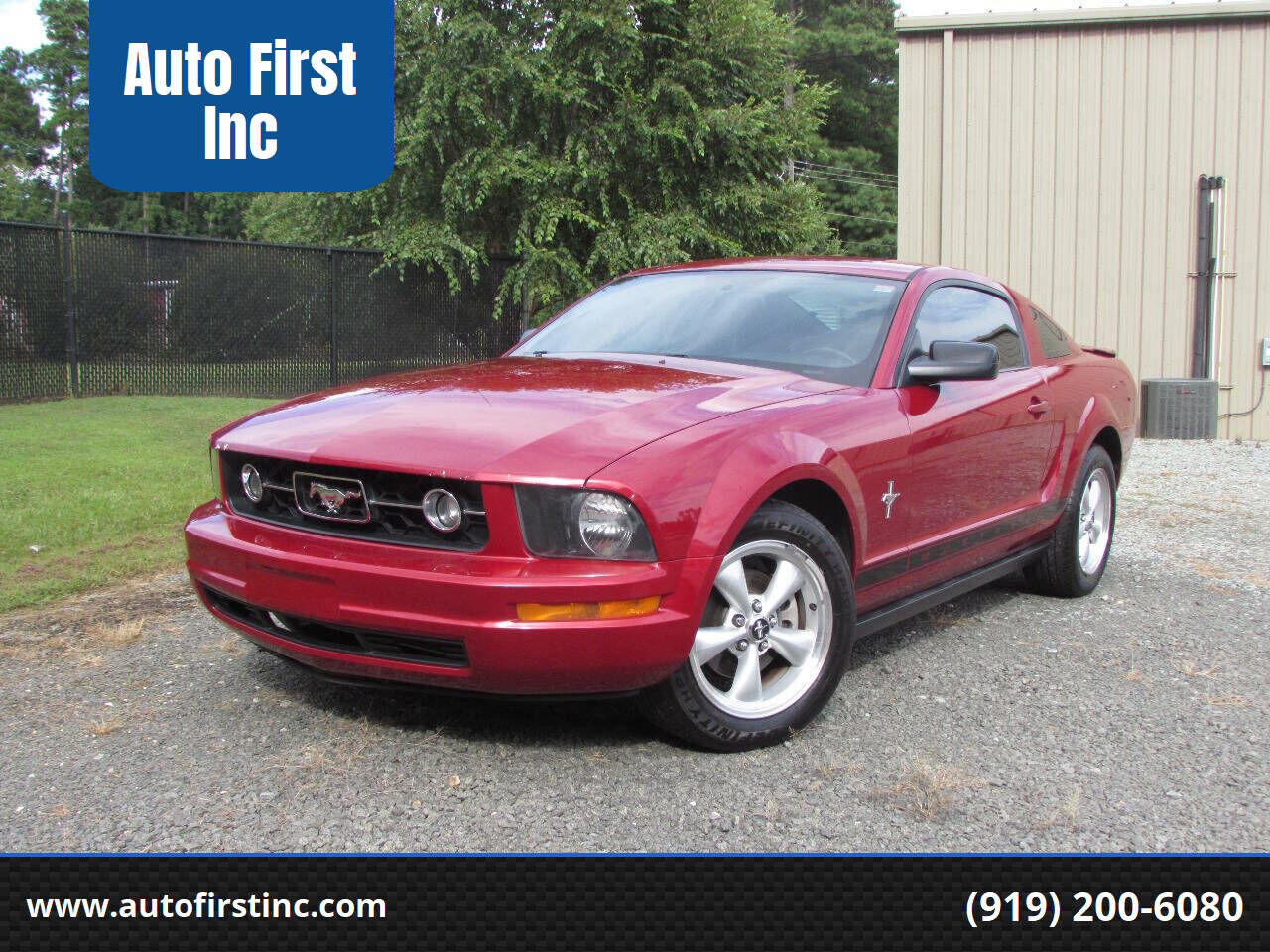 2008 FORD Mustang