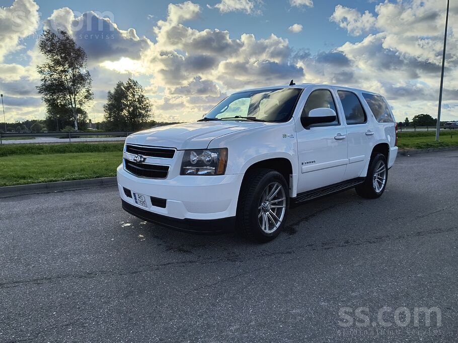 Chevrolet Tahoe