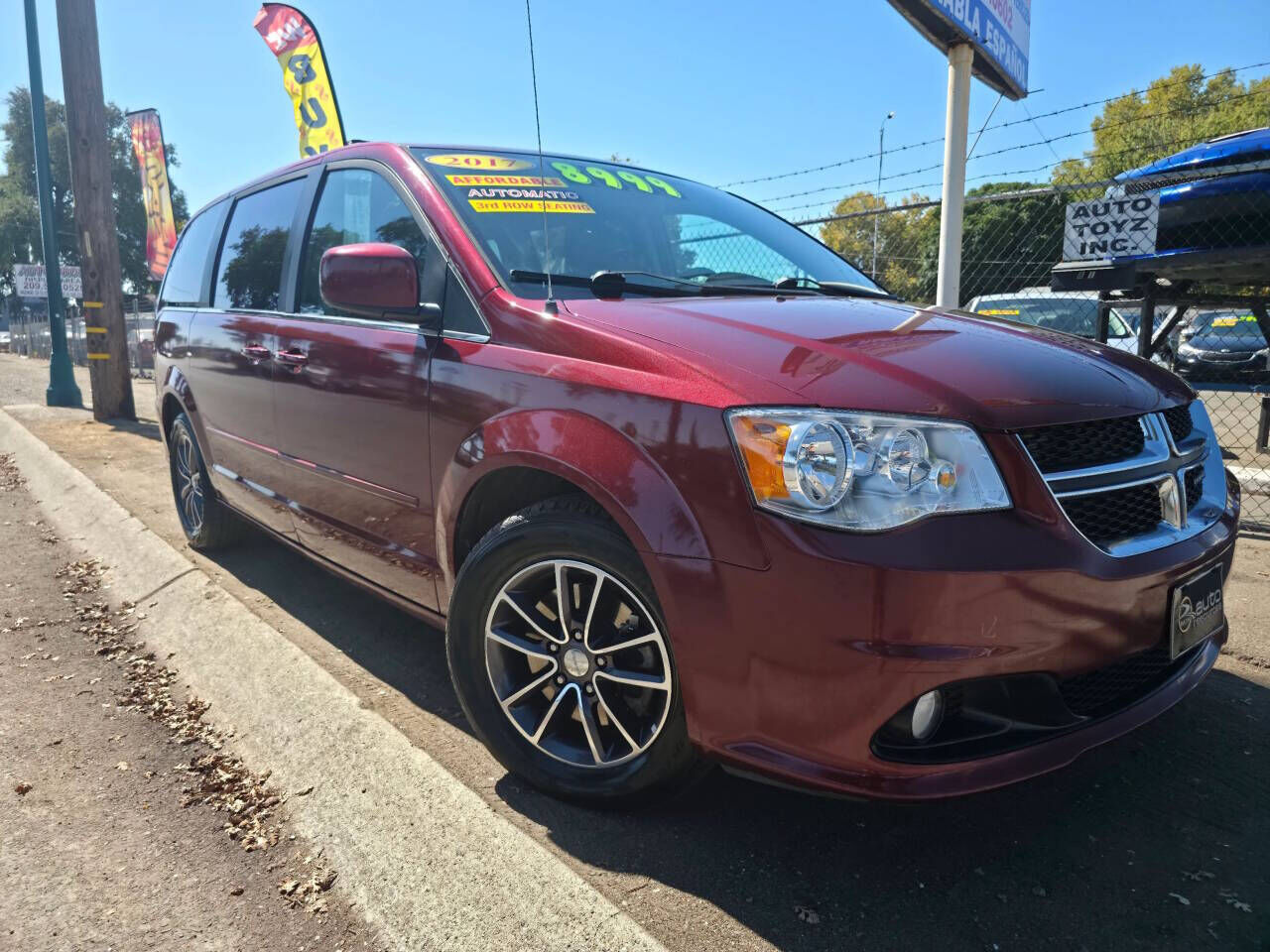 2017 DODGE Grand Caravan