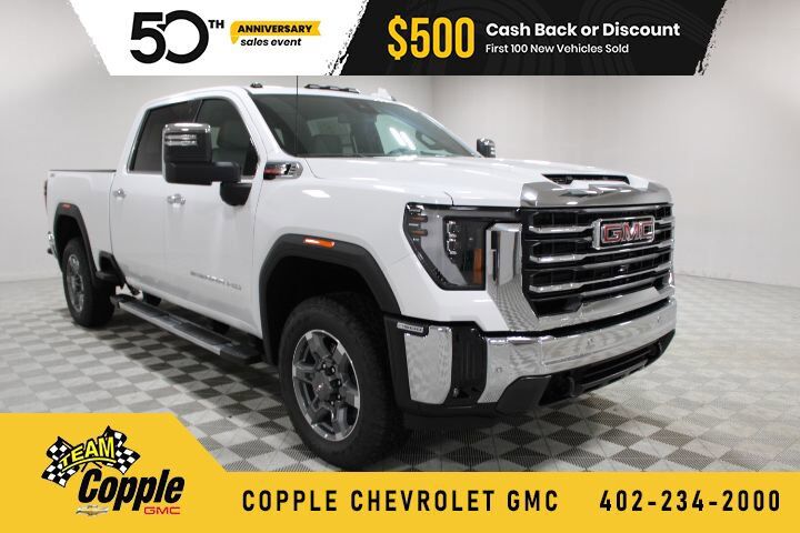 2025 GMC Sierra HD