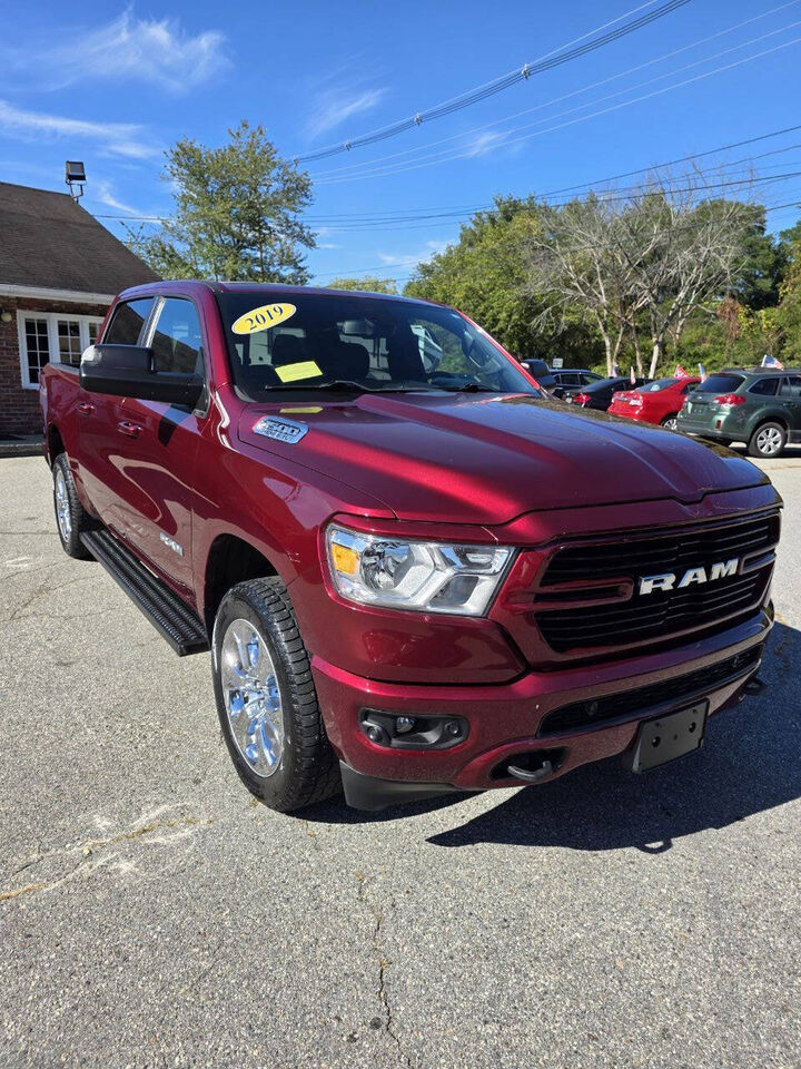 2019 RAM 1500