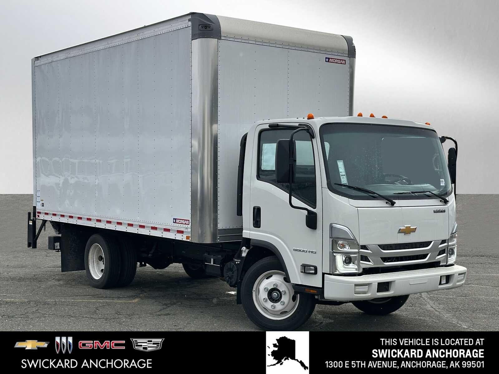 2025 CHEVROLET 5500XG