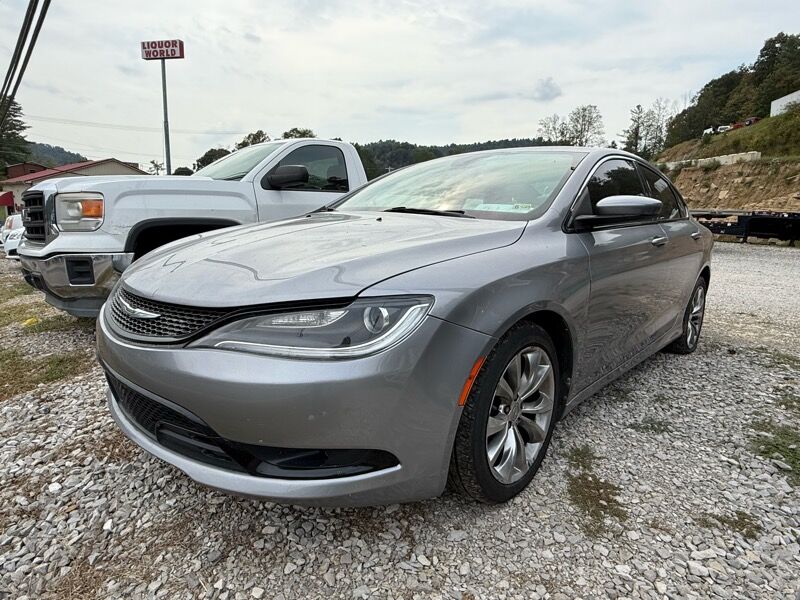 2015 CHRYSLER 200