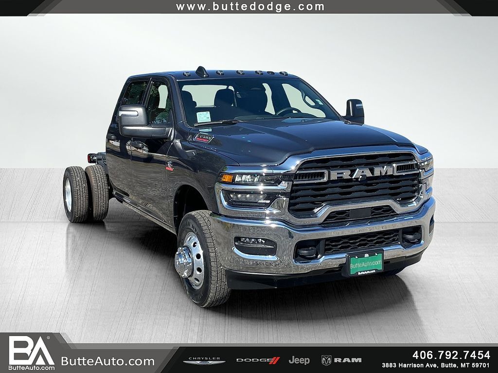 2025 RAM 3500