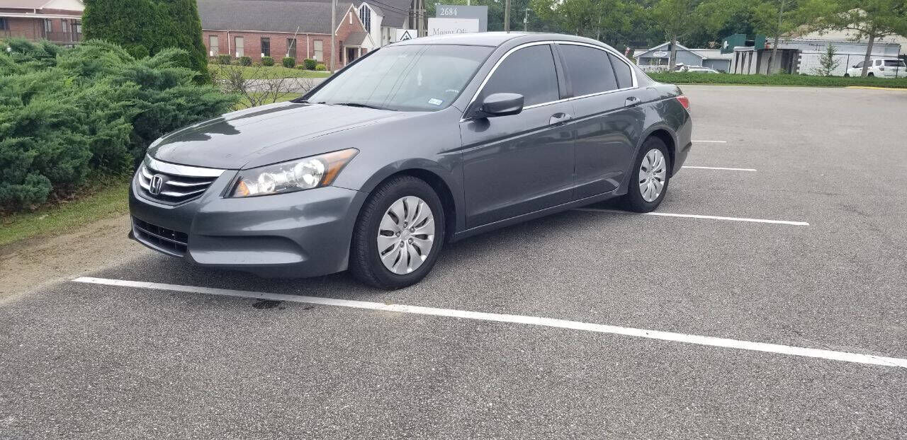 2012 HONDA Accord