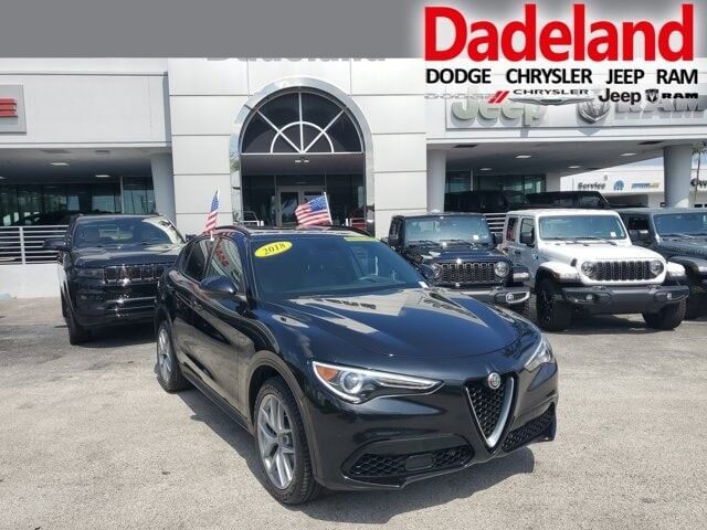 2018 ALFA ROMEO Stelvio