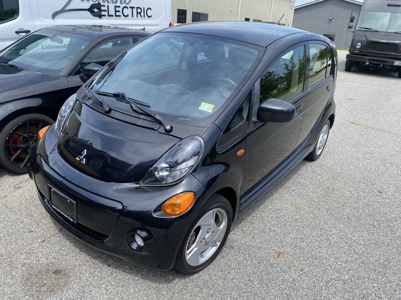 2014 MITSUBISHI i-MiEV