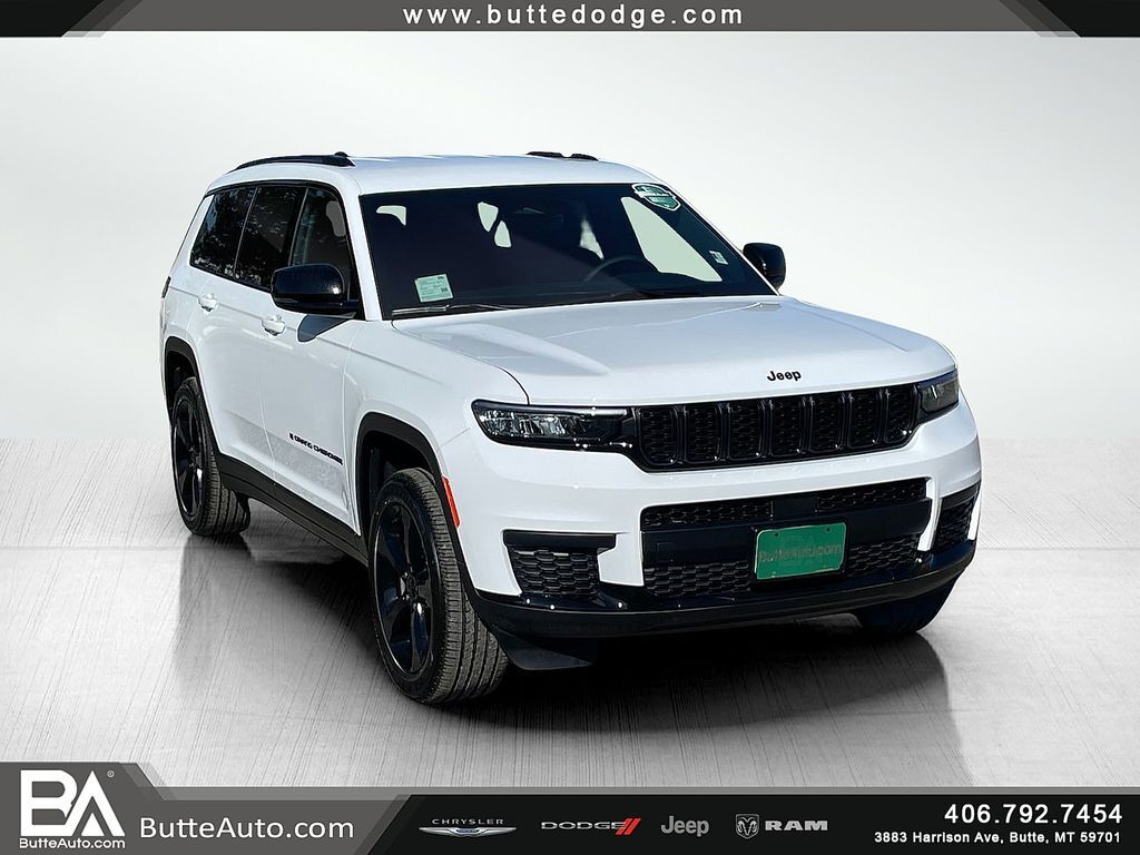 2025 JEEP Grand Cherokee L