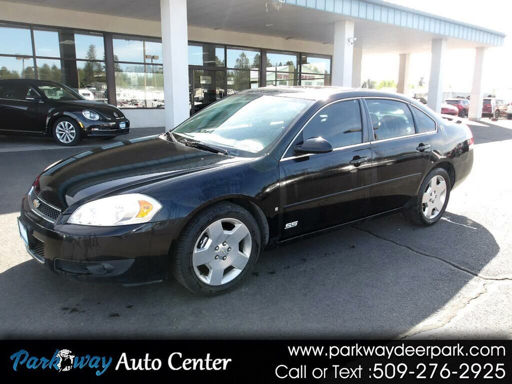 2007 CHEVROLET Impala