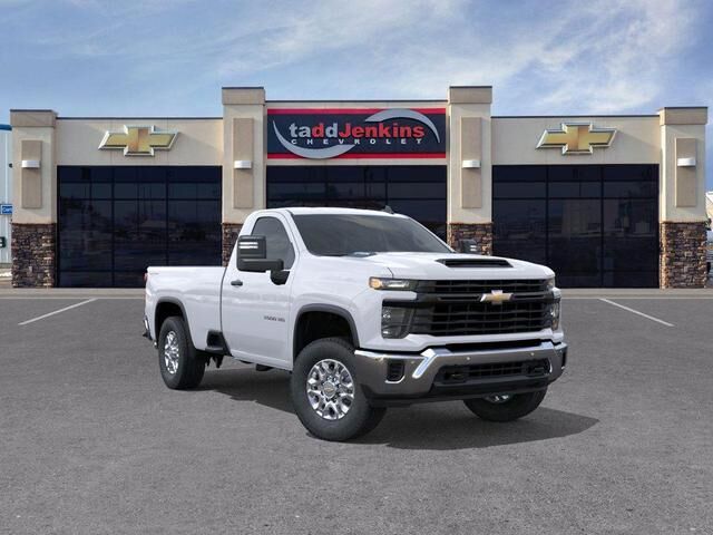 2026 CHEVROLET Silverado HD