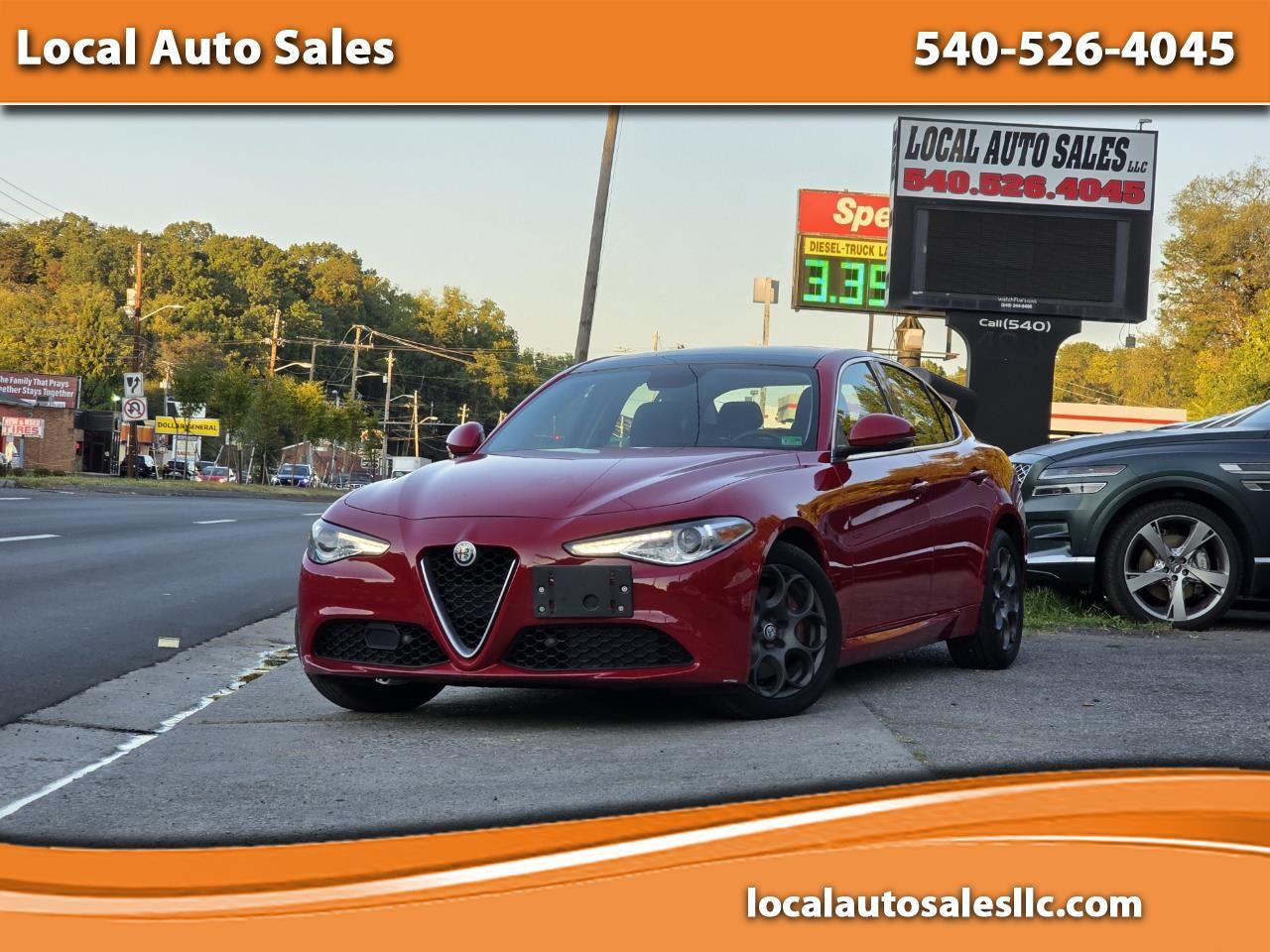 2017 ALFA ROMEO Giulia