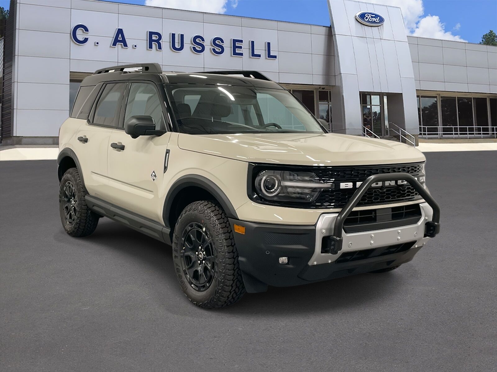 2025 FORD Bronco