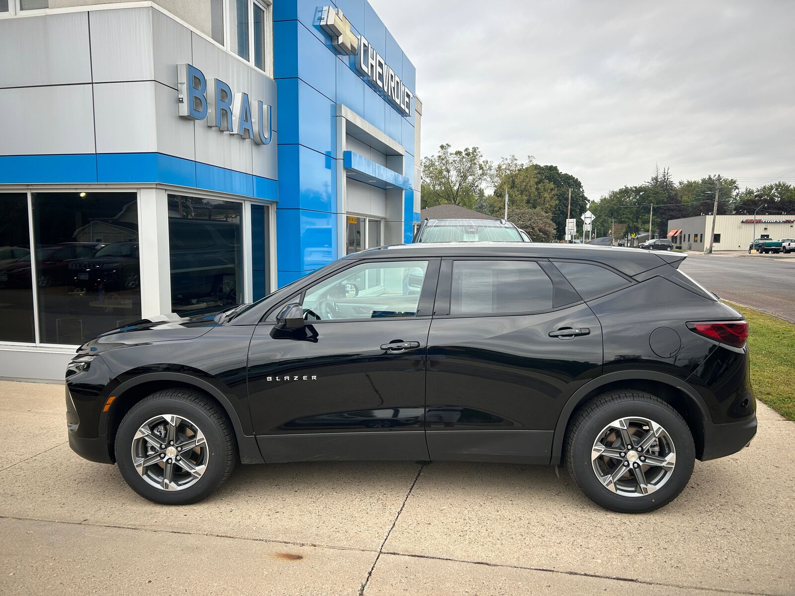 2025 CHEVROLET Blazer