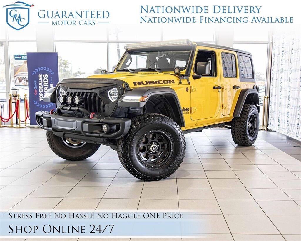 2020 JEEP Wrangler