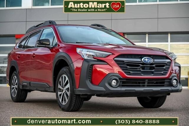 2024 SUBARU Outback