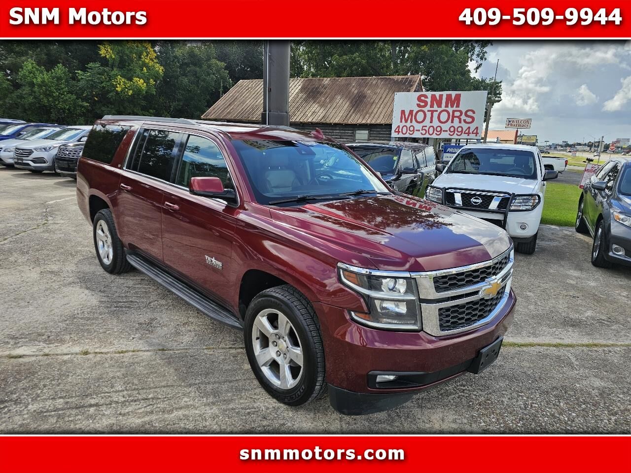 2016 CHEVROLET Suburban
