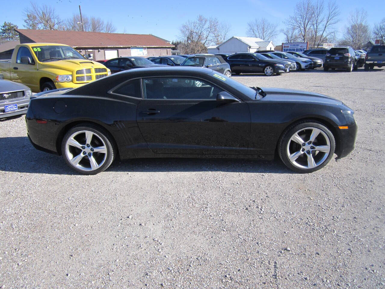 2013 CHEVROLET Camaro