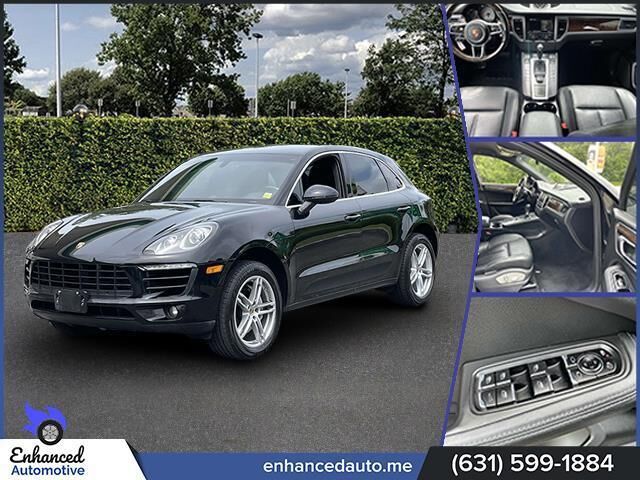 2015 PORSCHE Macan