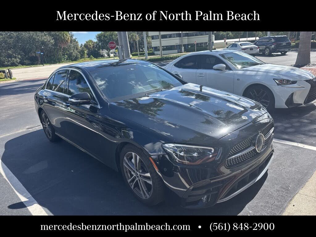 2021 Mercedes-Benz E-Class