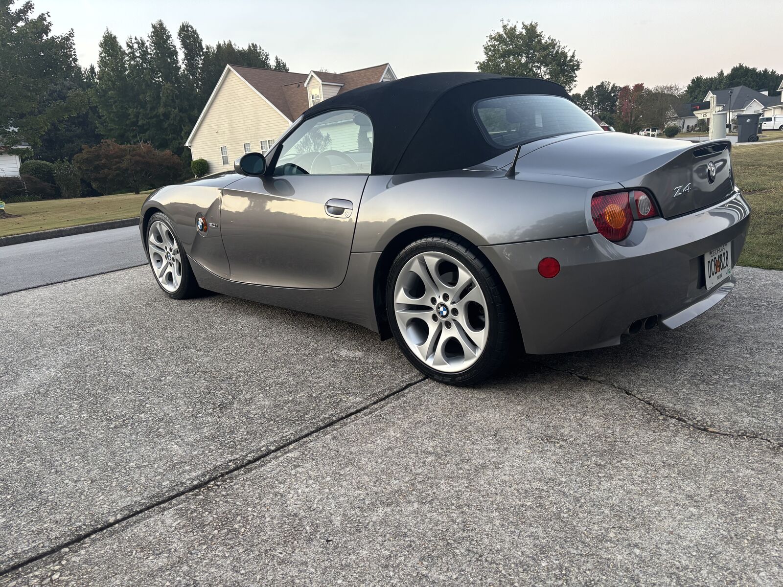 2004 BMW Z4