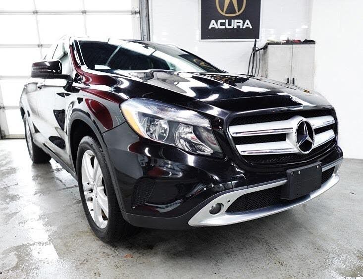 Mercedes-Benz GLA-Class