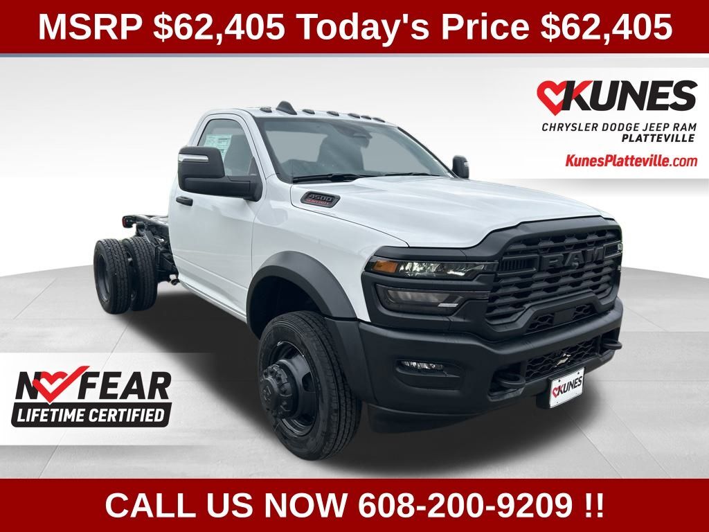 2026 RAM 4500