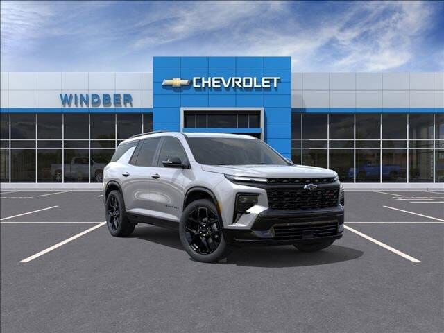 2026 CHEVROLET Traverse