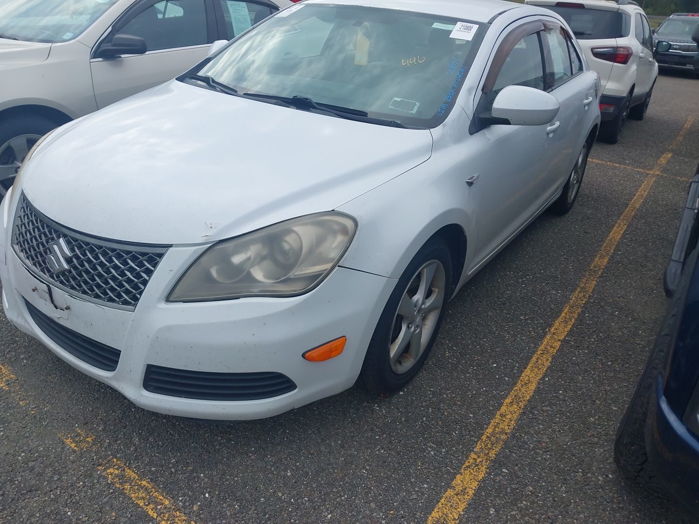 Suzuki Kizashi