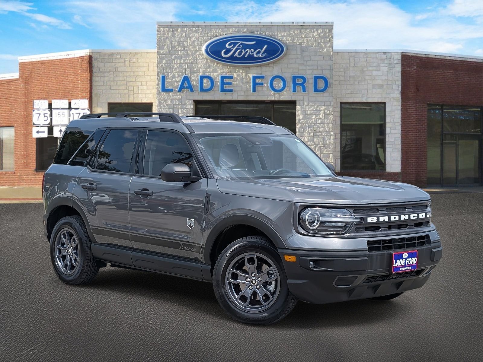 2021 FORD Bronco