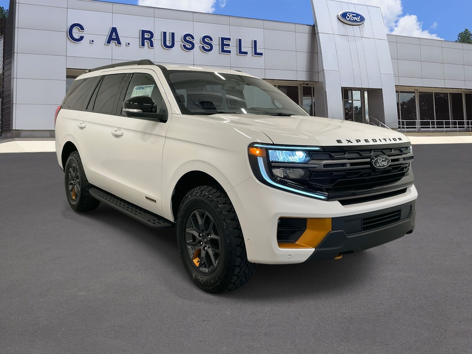 2025 FORD Expedition