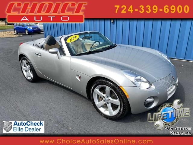 Pontiac Solstice