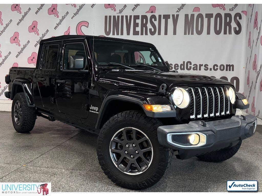 2020 JEEP Gladiator