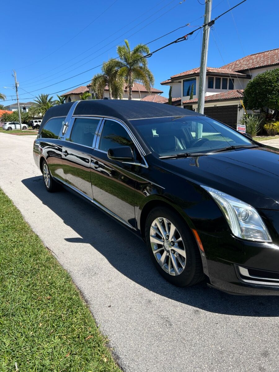 Cadillac Funeral Coach