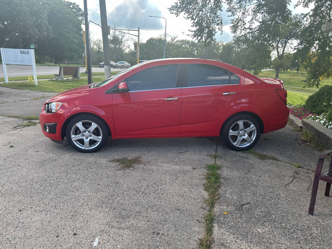 2015 CHEVROLET Sonic