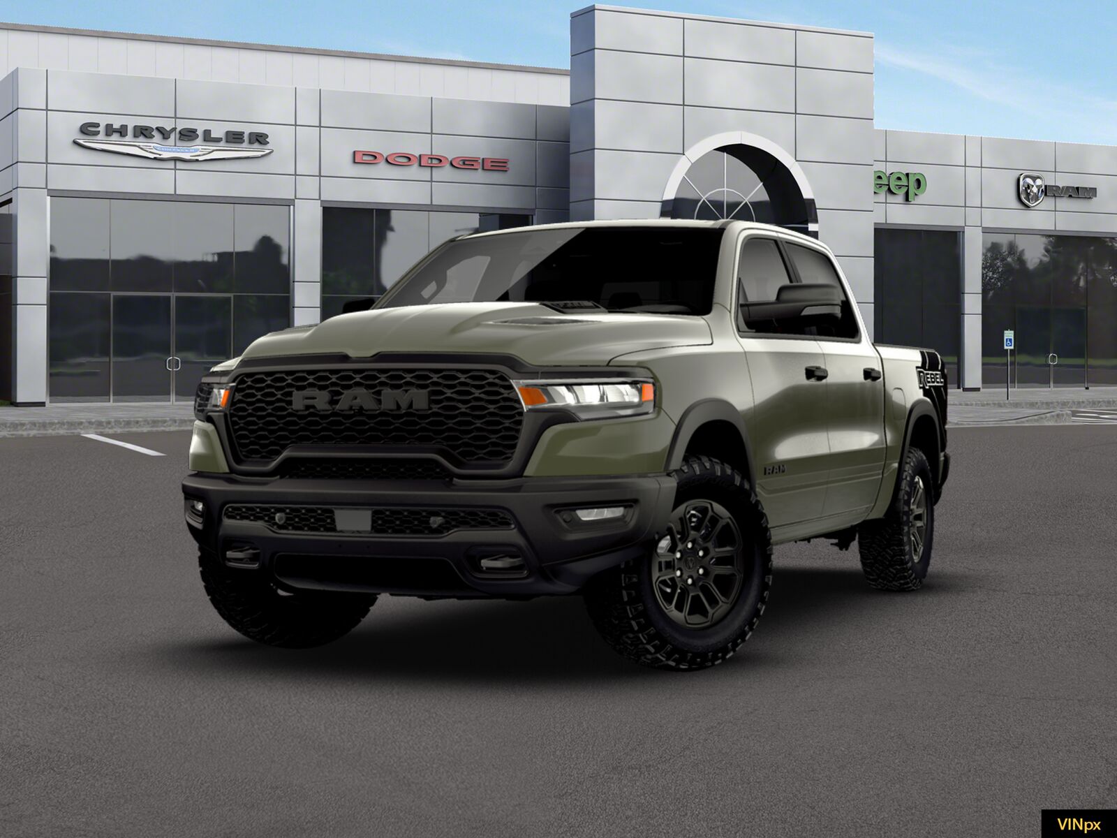 2026 RAM 1500