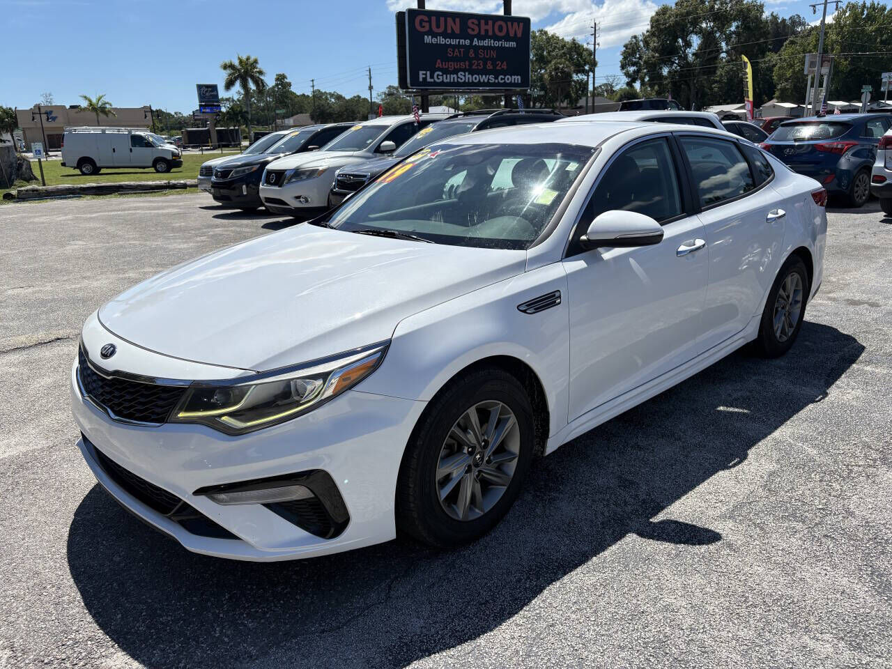 2019 KIA Optima